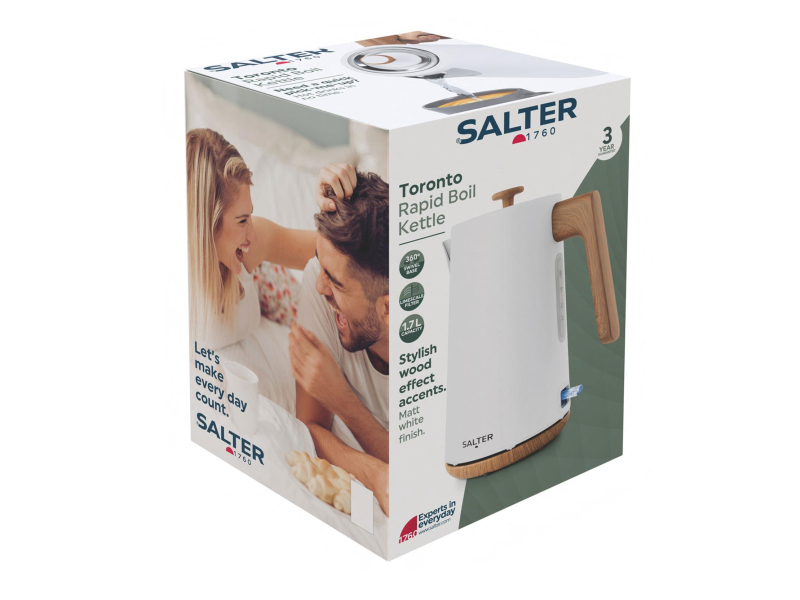 Salter Czajnik Toronto EK5822WHTVDE