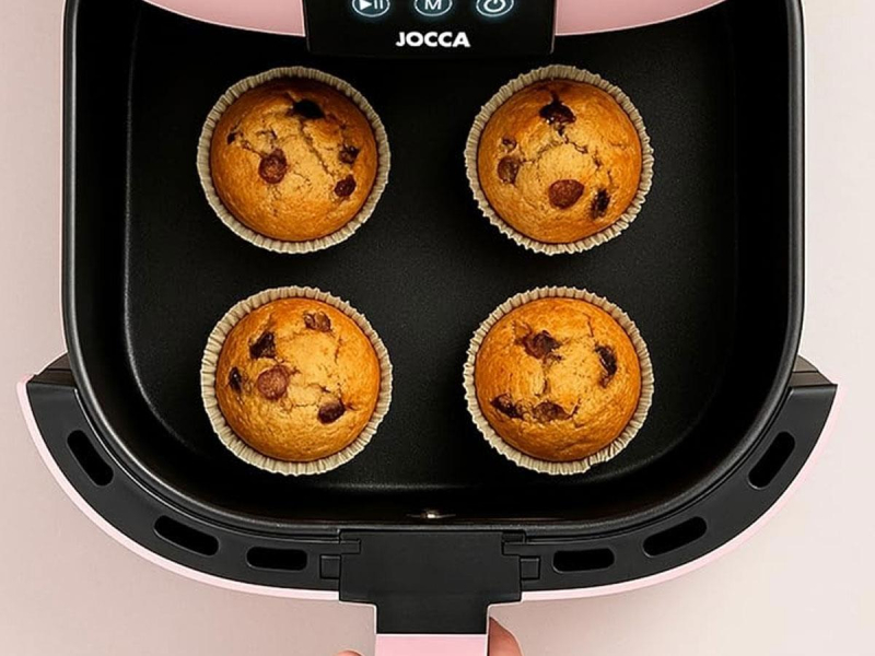 JOCCA Air Fryer BEL01982VDER