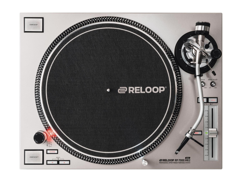 RELOOP RP-7000 MK2 Silver