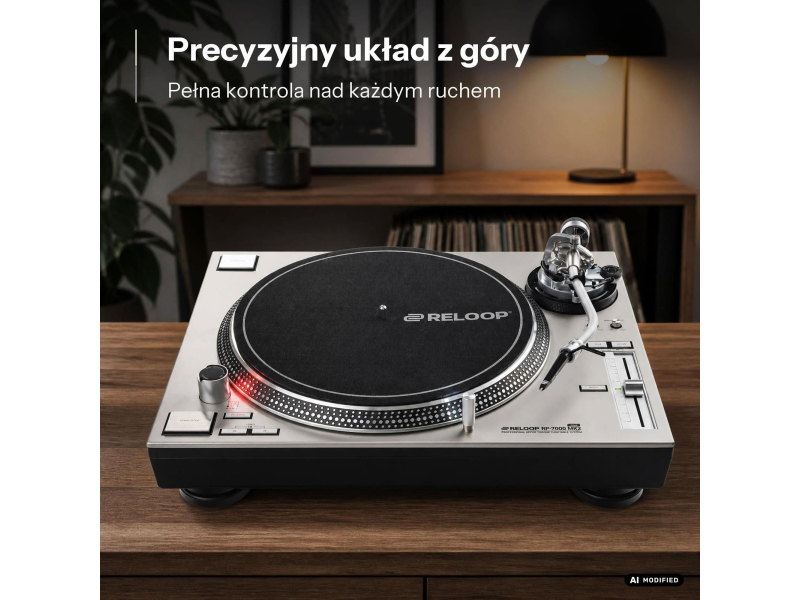 RELOOP RP-7000 MK2 Silver
