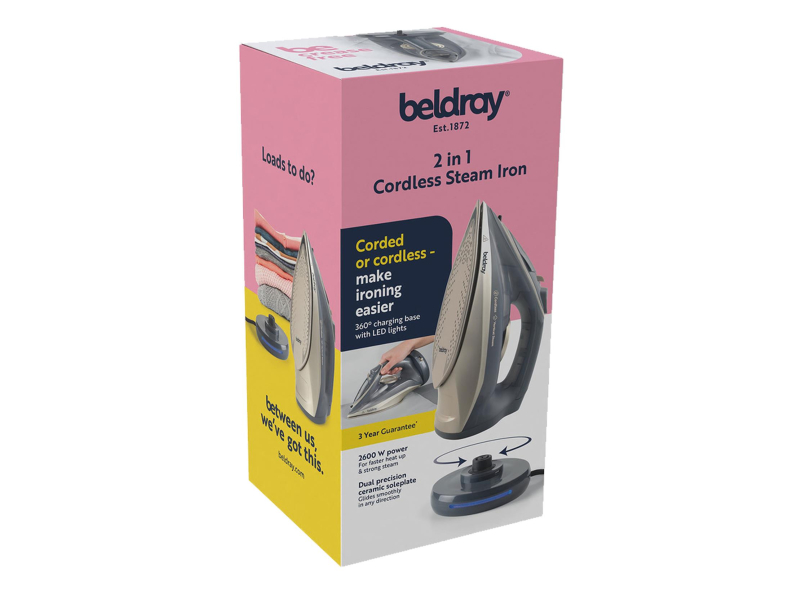 Beldray Żelazko BEL01609VDER