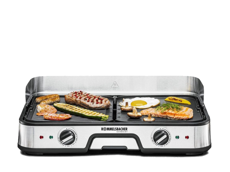 ROMMELSBACHER Grill elektryczny BBQ 2025