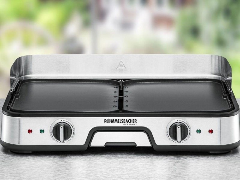 ROMMELSBACHER Grill elektryczny BBQ 2025