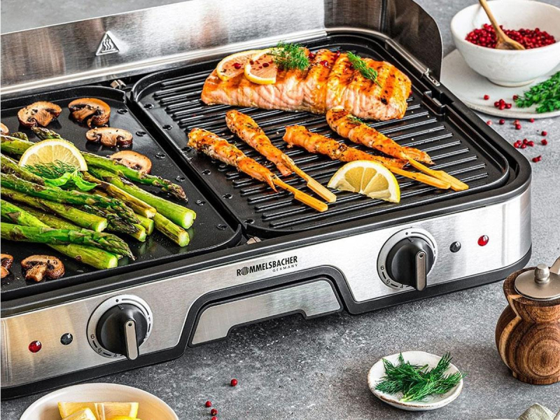 ROMMELSBACHER Grill elektryczny BBQ 2025