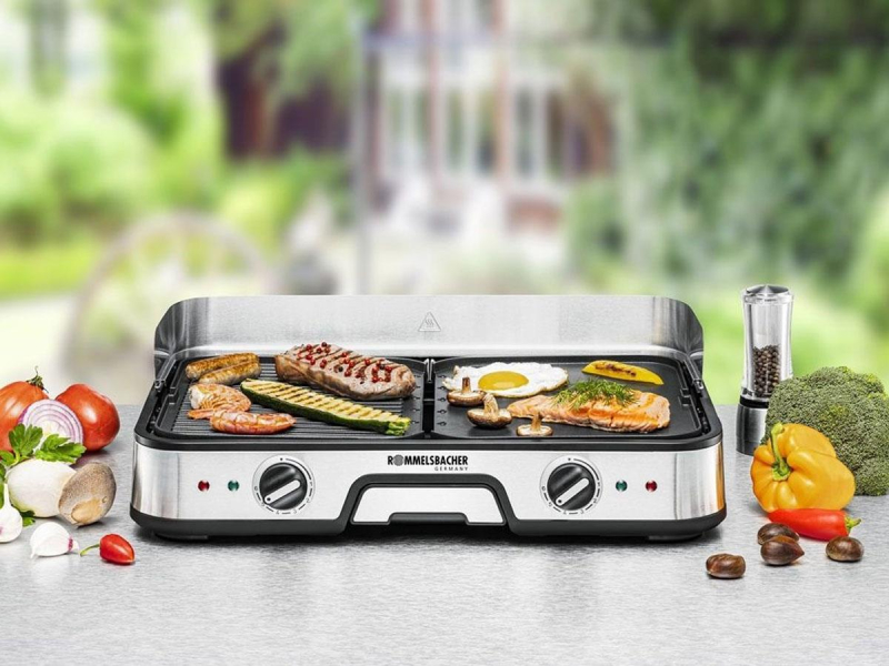 ROMMELSBACHER Grill elektryczny BBQ 2025