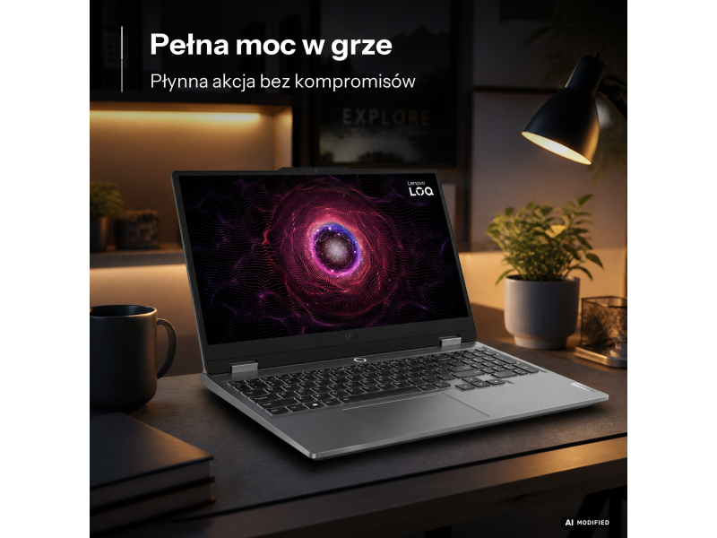 Lenovo LOQ 15 zdjęcia 2