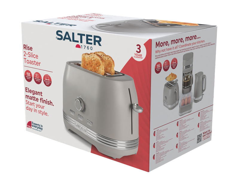 Salter Toster Rise EK6651RVDE