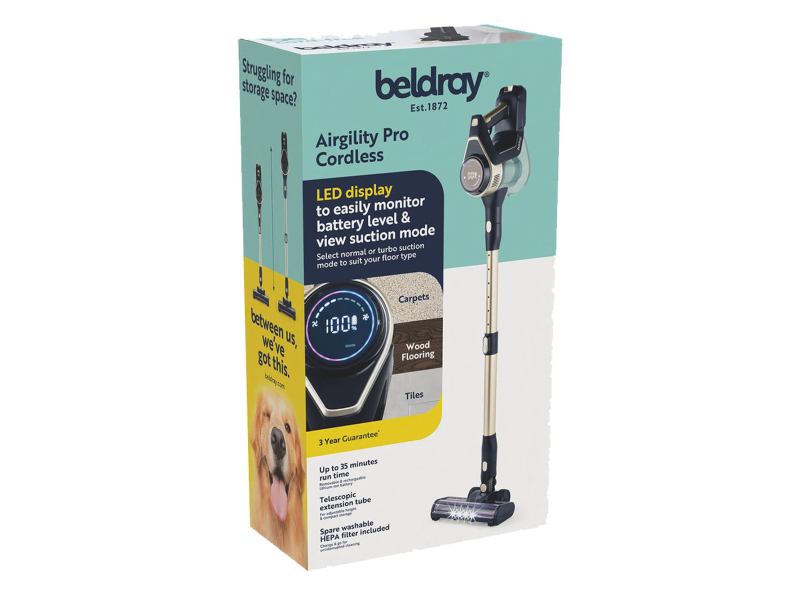 Beldray Odkurzacz pionowy BEL02140VDE