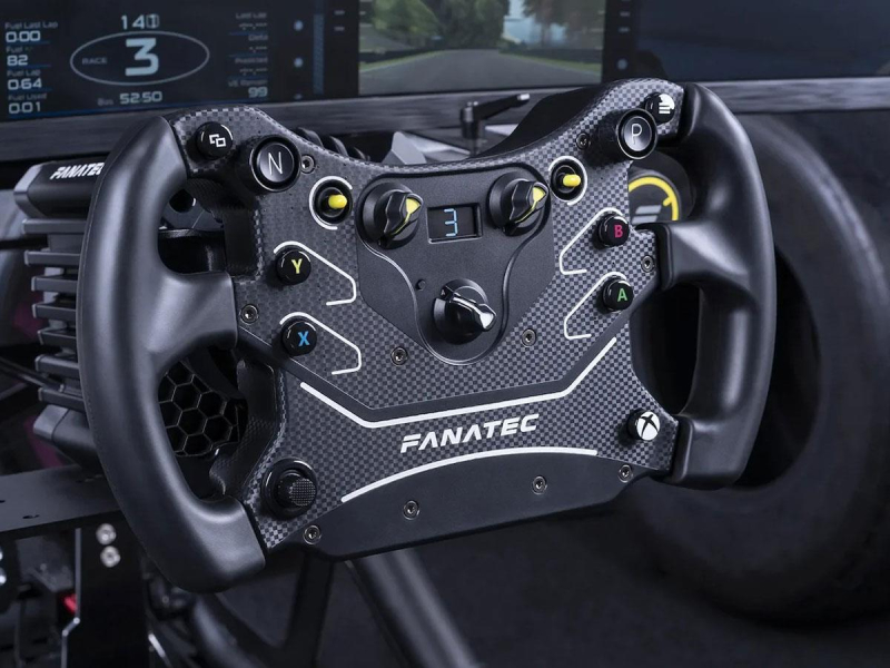 FANATEC CSL STEERING WHEEL GT3