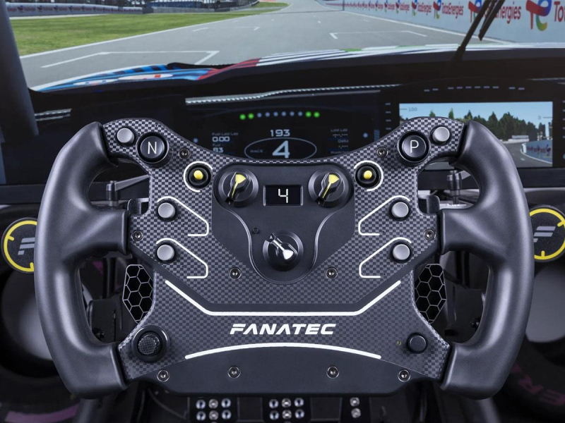 FANATEC CSL STEERING WHEEL GT3