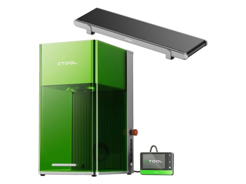 xTool Zestaw grawerka laserowa F1 Ultra + podajnik Conveyor