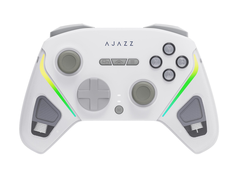 Ajazz GP100 (Switch/PC/iOS/Android) RGB biały