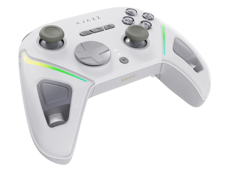 Ajazz GP100 (Switch/PC/iOS/Android) RGB biały
