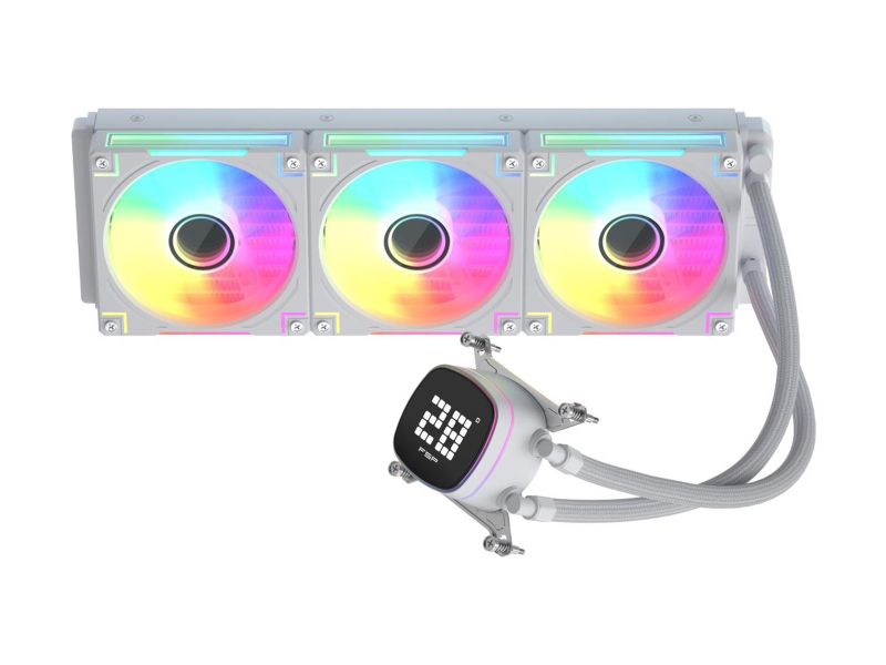 FSP AD36-W White 3x120mm