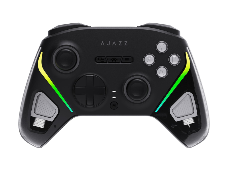 Ajazz GP100 (Switch/PC/iOS/Android) RGB czarny