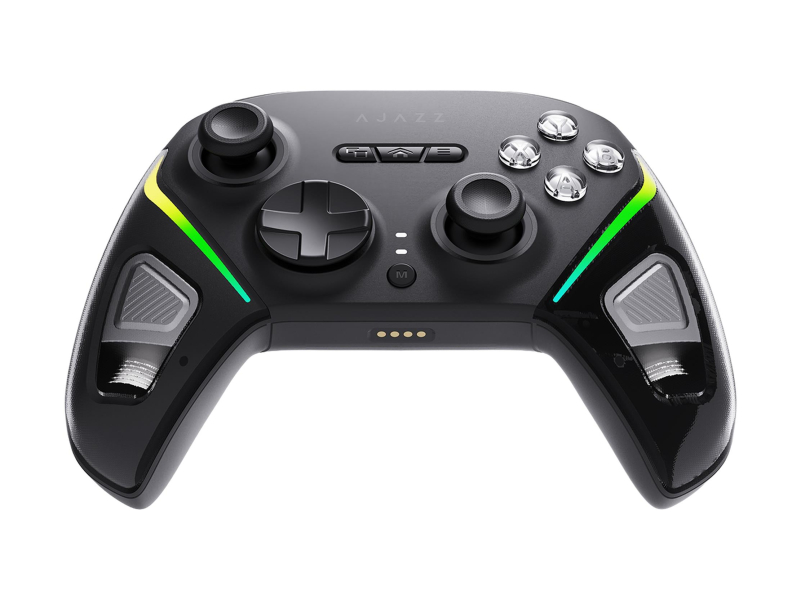 Ajazz GP100 (Switch/PC/iOS/Android) RGB czarny