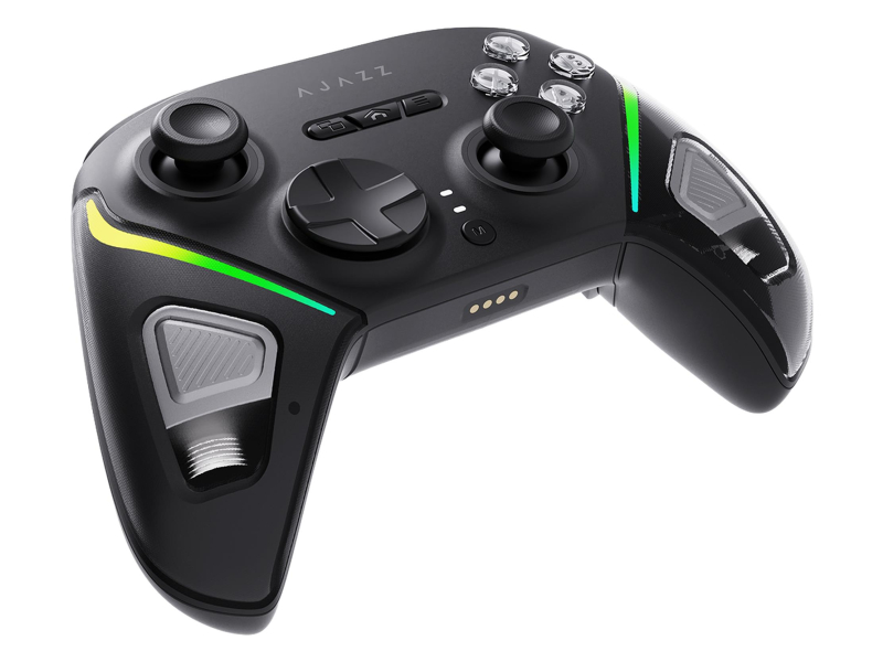 Ajazz GP100 (Switch/PC/iOS/Android) RGB czarny