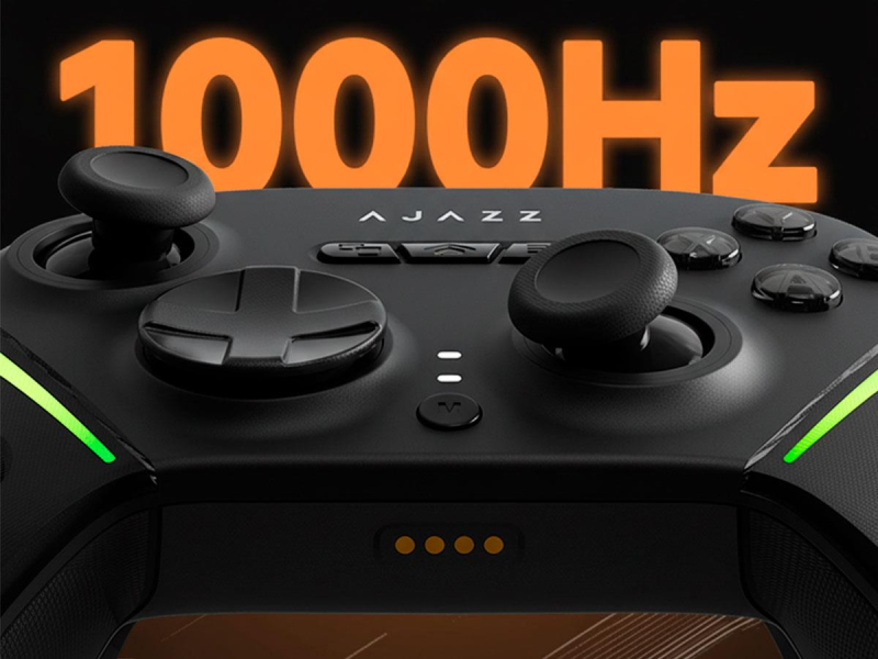 Ajazz GP100 (Switch/PC/iOS/Android) RGB czarny