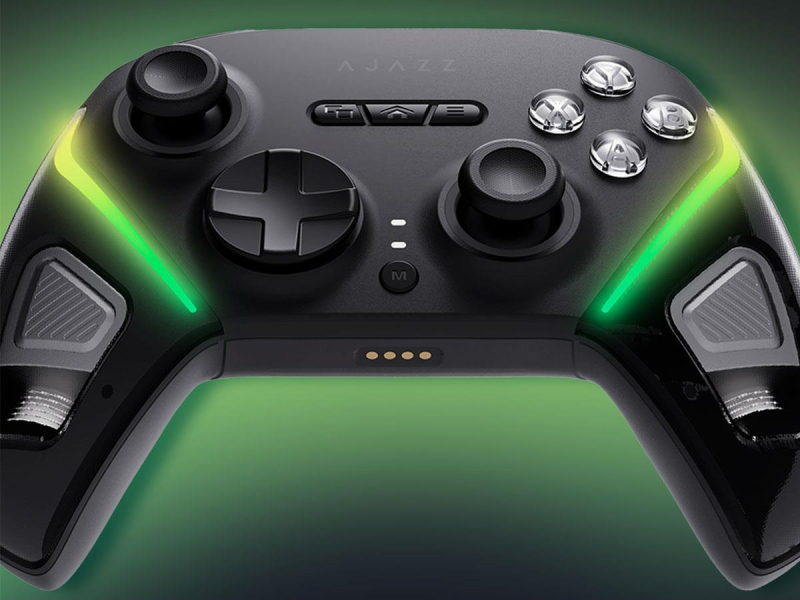 Ajazz GP100 (Switch/PC/iOS/Android) RGB czarny