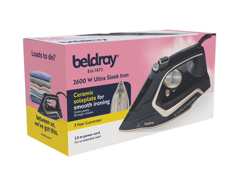Beldray Żelazko BEL01980VDE