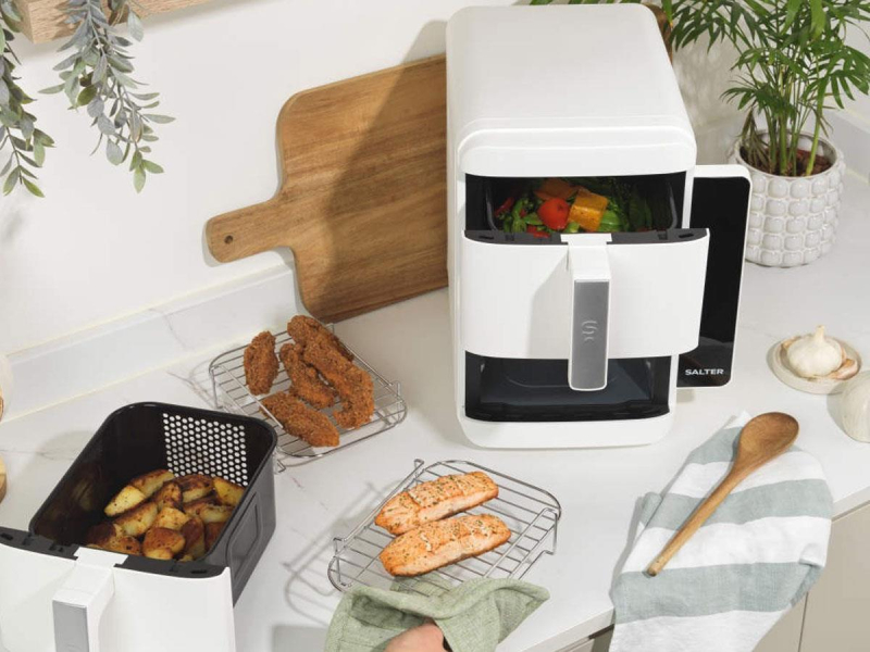 Salter Air Fryer Verticook Ultra White EK6642WHTVDE