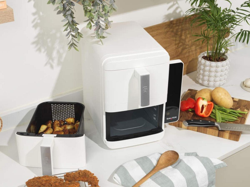 Salter Air Fryer Verticook Ultra White EK6642WHTVDE