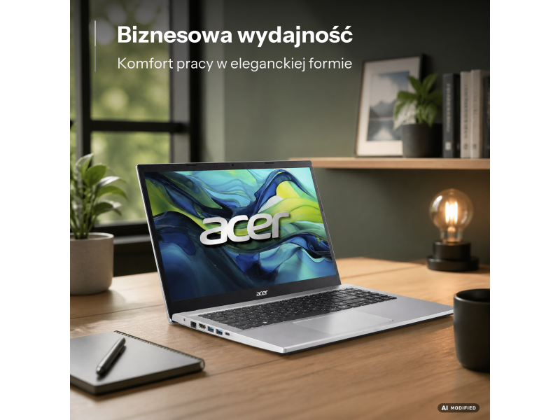 Acer Aspire Go 15 - mocny procesor