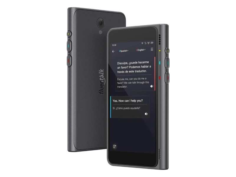 TimeKettle Tłumacz elektroniczny T1 szary