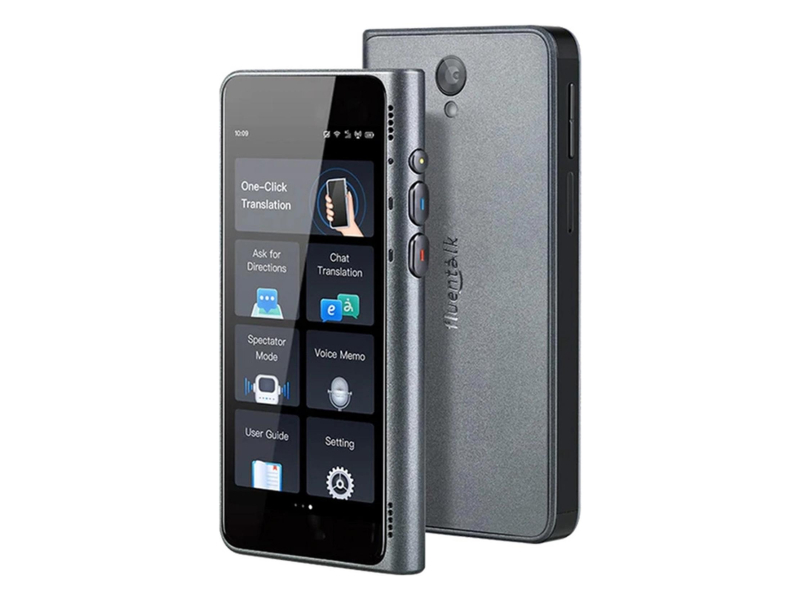 TimeKettle Tłumacz elektroniczny T1 szary