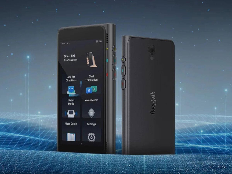 TimeKettle Tłumacz elektroniczny T1 szary