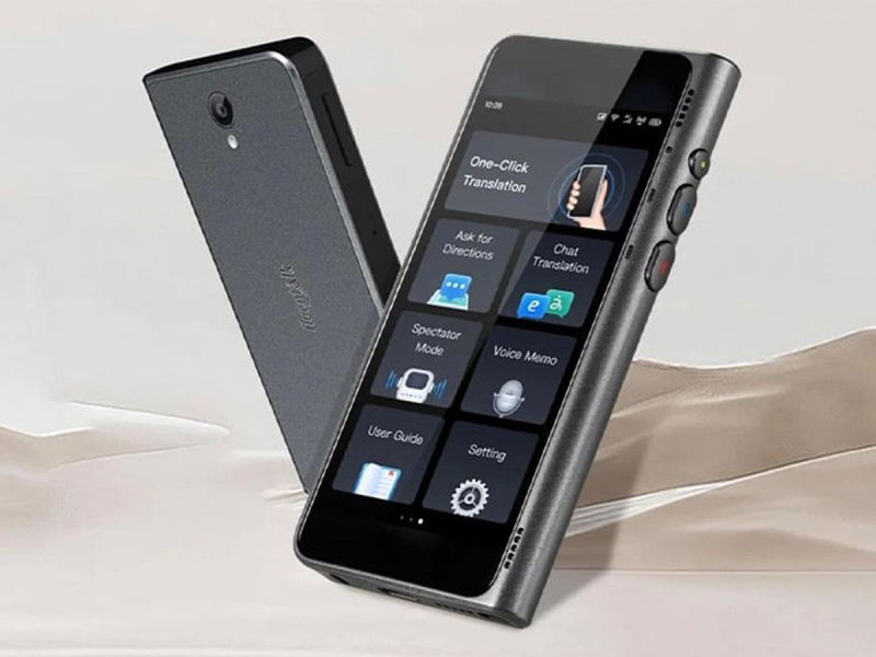 TimeKettle Tłumacz elektroniczny T1 szary