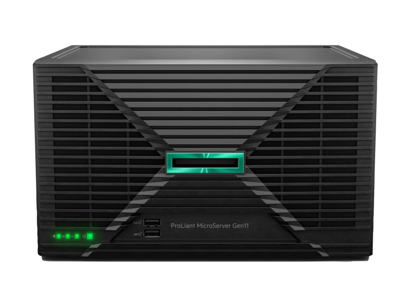 HPE ProLiant MicroServer Gen11 6325P/32GB/4TB+4TB HDD