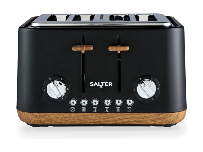 Salter Toster Toronto EK5823BLKVDE