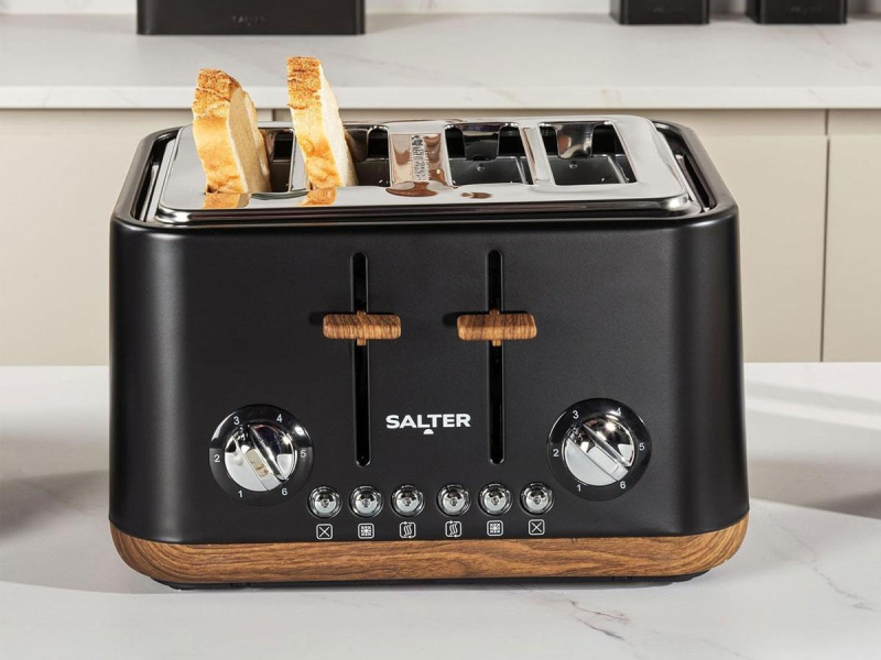 Salter Toster Toronto EK5823BLKVDE