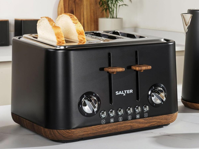 Salter Toster Toronto EK5823BLKVDE