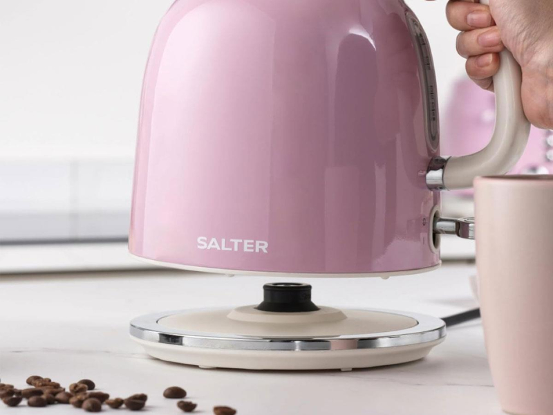 Salter Czajnik Retro EK5737PNKVDE