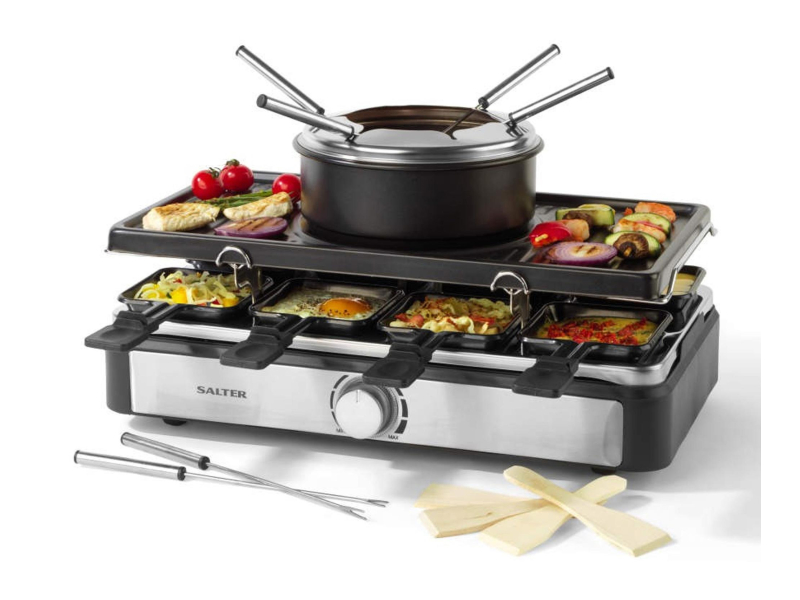 Salter Grill/Fondue EK4513VDE