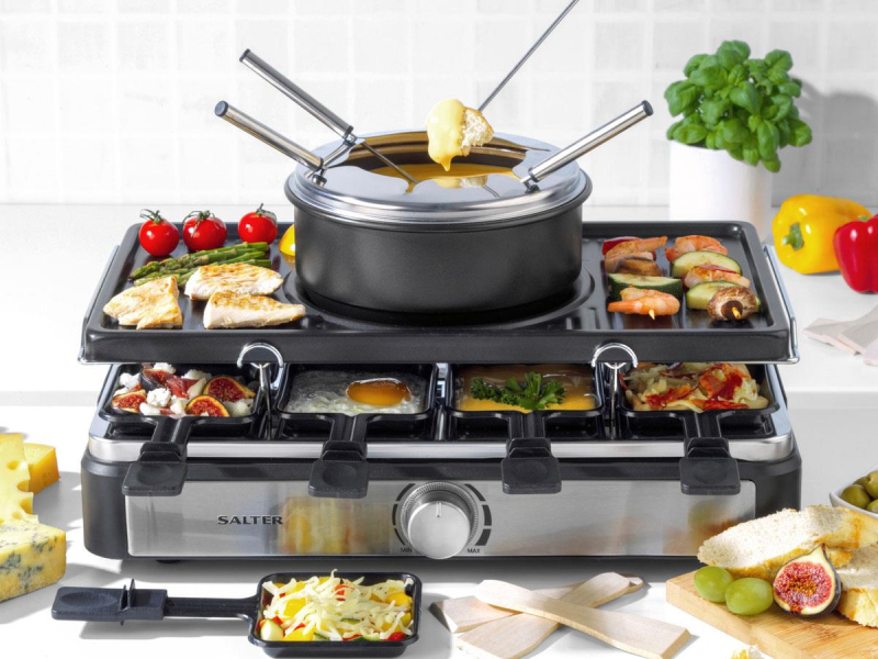Salter Grill/Fondue EK4513VDE