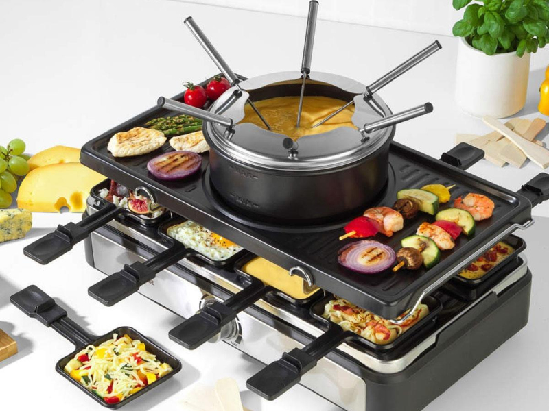 Salter Grill/Fondue EK4513VDE
