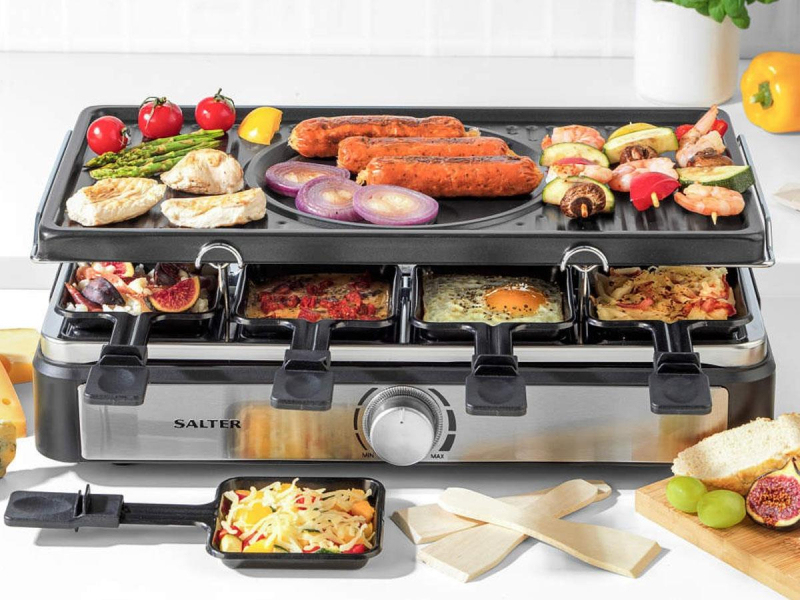 Salter Grill/Fondue EK4513VDE