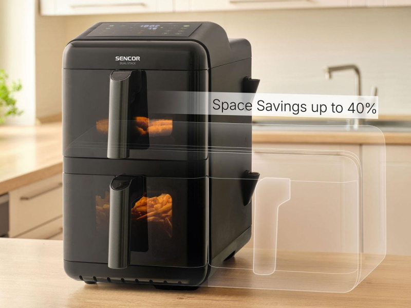 Frytkownica Sencor Air Fryer SFR 1260BK