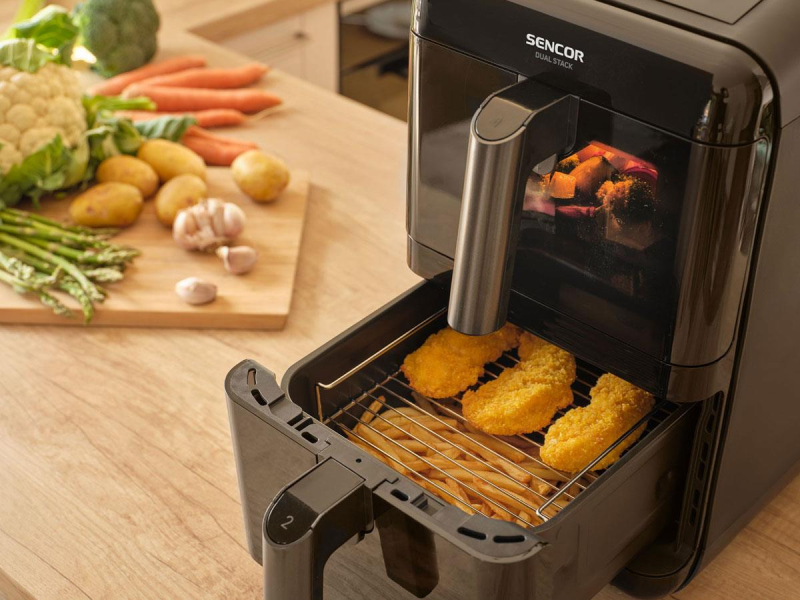Frytkownica Sencor Air Fryer SFR 1260BK