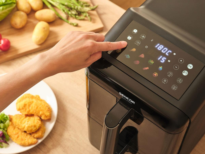 Frytkownica Sencor Air Fryer SFR 1260BK