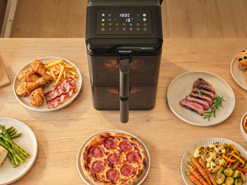 Frytkownica Sencor Air Fryer SFR 1260BK