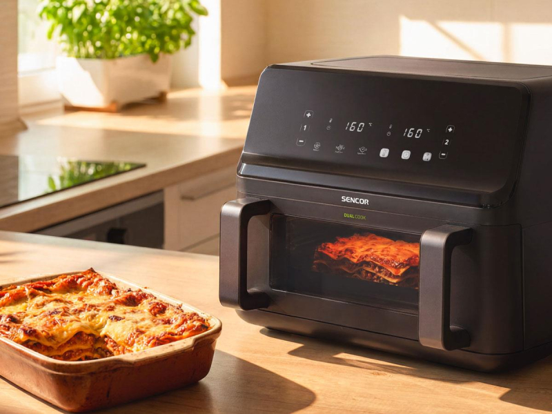 Sencor Air Fryer SFR 9660BK - Stylowy design