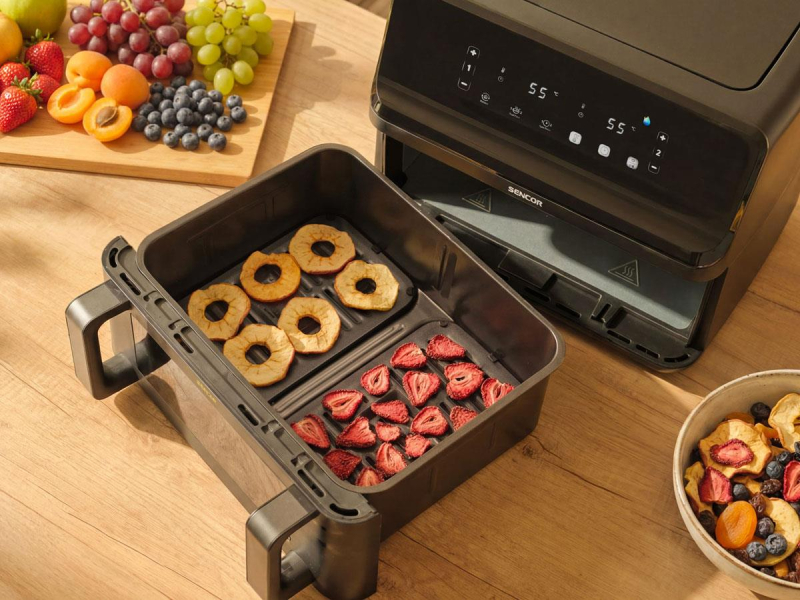 Sencor Air Fryer SFR 9660BK - Łatwość czyszczenia