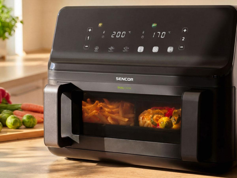 Sencor Air Fryer SFR 9660BK - Akcesoria