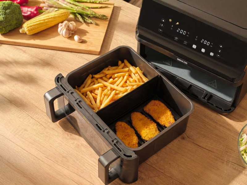 Sencor Air Fryer SFR 9660BK - Programator