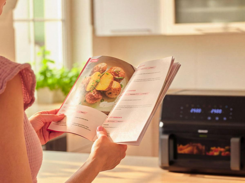 Sencor Air Fryer SFR 9660BK - Wielofunkcyjność