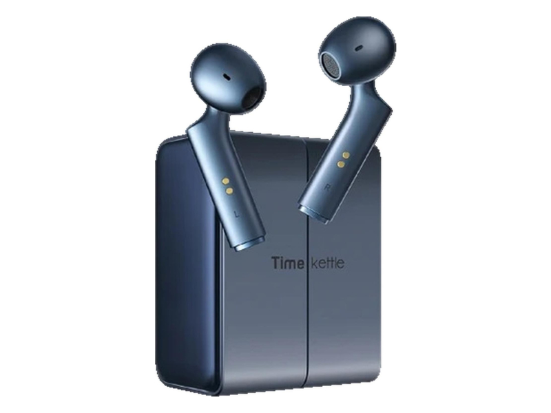 TimeKettle Słuchawki Tłumaczące W4 niebieskie